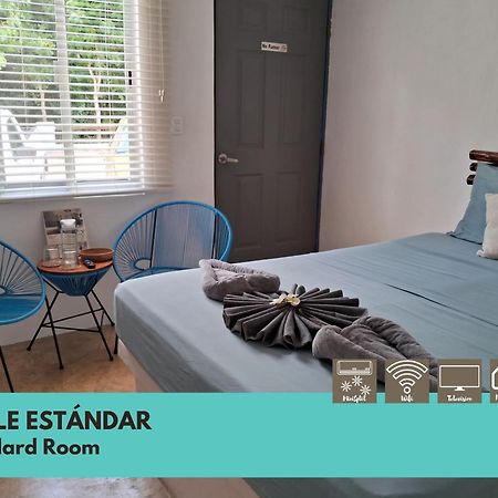 Posada Mykonos Bacalar Extérieur photo