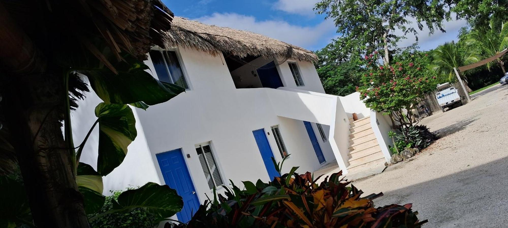 Posada Mykonos Bacalar Extérieur photo