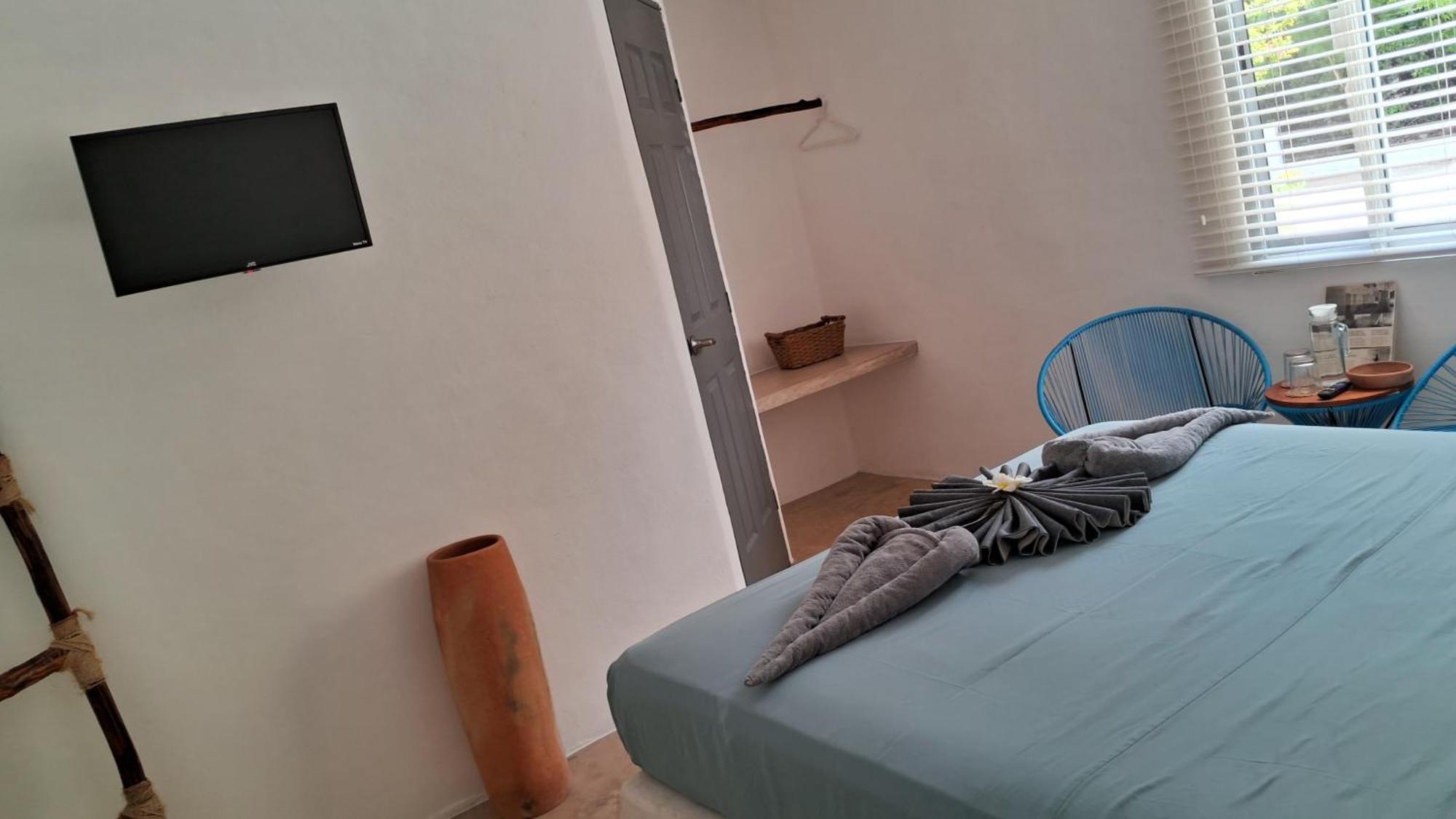 Posada Mykonos Bacalar Extérieur photo