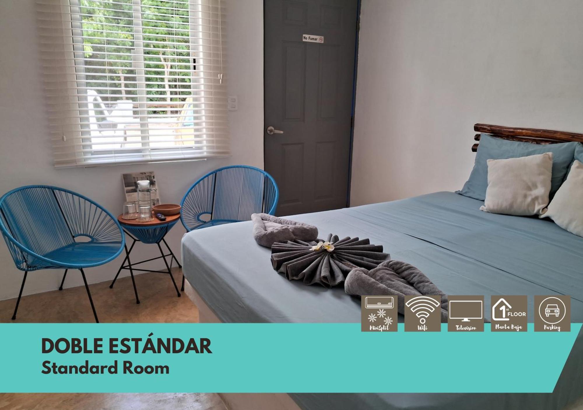 Posada Mykonos Bacalar Extérieur photo