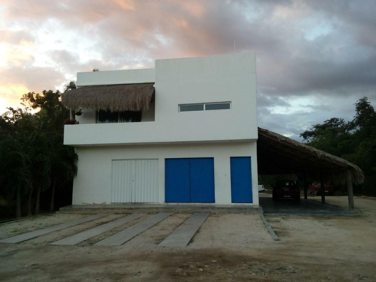 Posada Mykonos Bacalar Extérieur photo